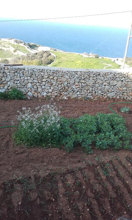 Light Blue Home Folegandros Town Экстерьер фото