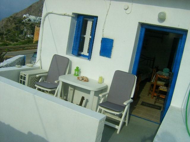 Light Blue Home Folegandros Town Экстерьер фото