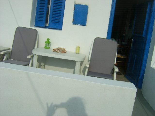 Light Blue Home Folegandros Town Экстерьер фото