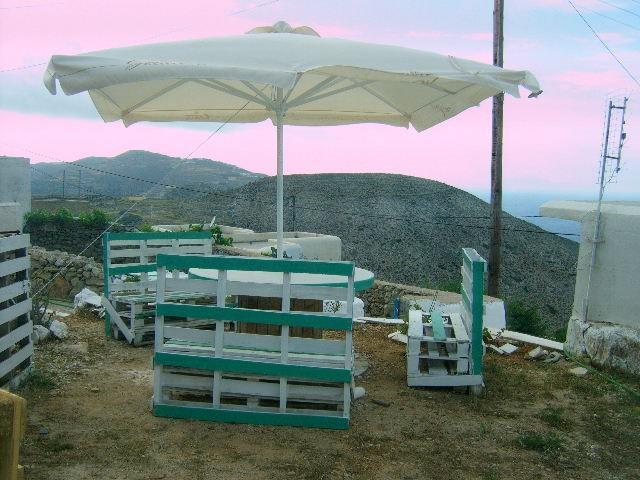 Light Blue Home Folegandros Town Экстерьер фото