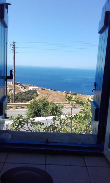Light Blue Home Folegandros Town Экстерьер фото