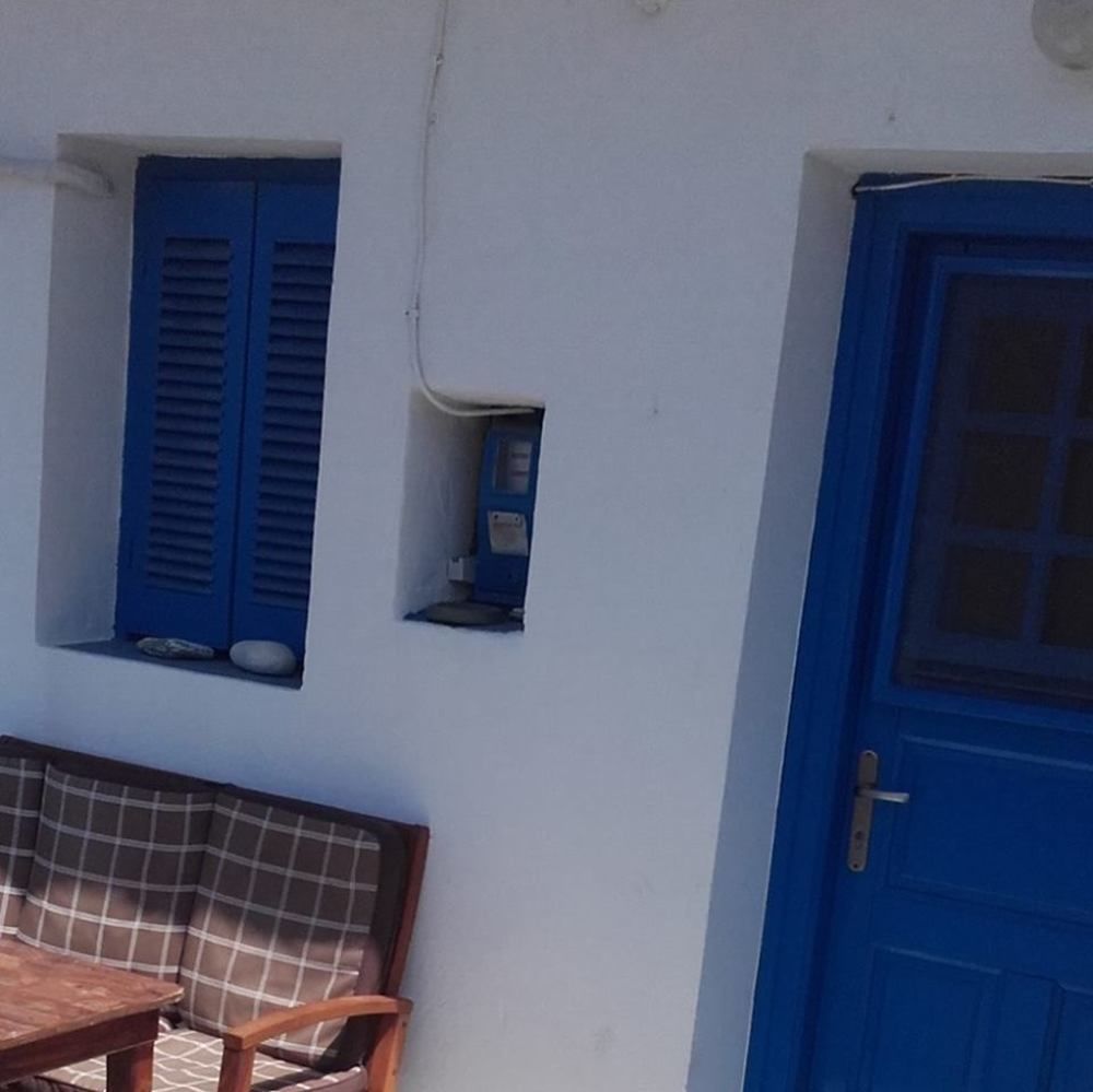 Light Blue Home Folegandros Town Экстерьер фото