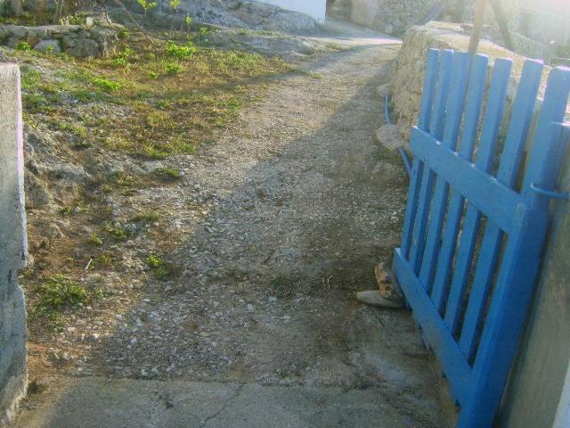 Light Blue Home Folegandros Town Экстерьер фото