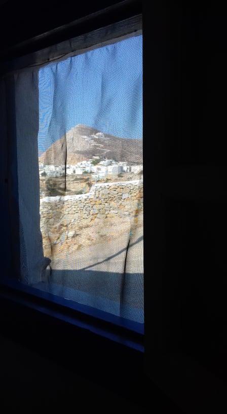 Light Blue Home Folegandros Town Экстерьер фото
