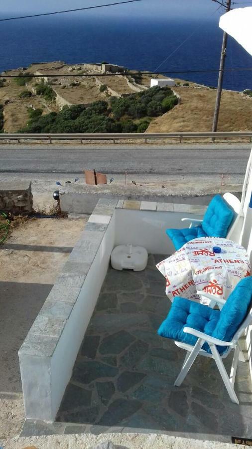 Light Blue Home Folegandros Town Экстерьер фото