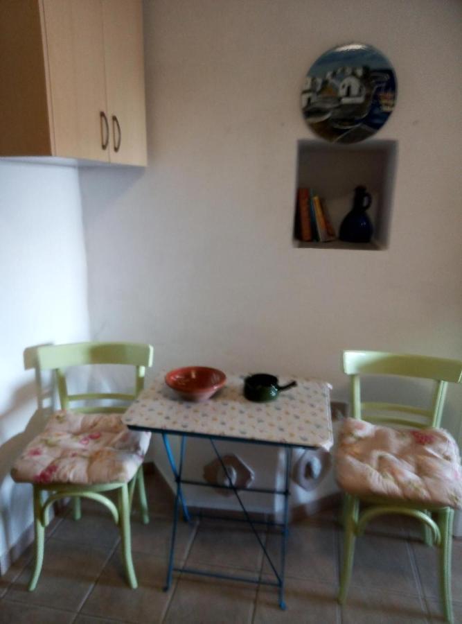 Light Blue Home Folegandros Town Экстерьер фото